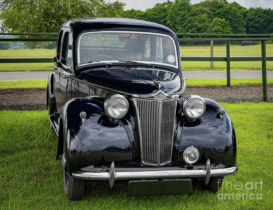  Lanchester Classic Car  1947 Photograph by Adrian Evans