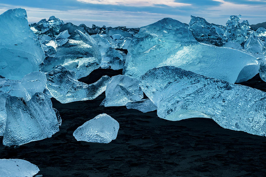 Land of ice Photograph by Giorgos Karampotakis - Fine Art America