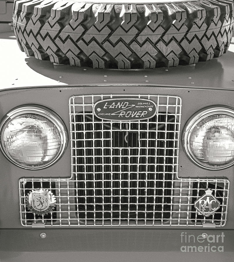 Land Rover Safari Photograph