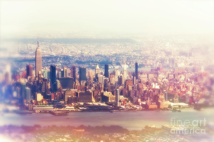 Landing in New York City Photograph by Delphimages Photo Creations
