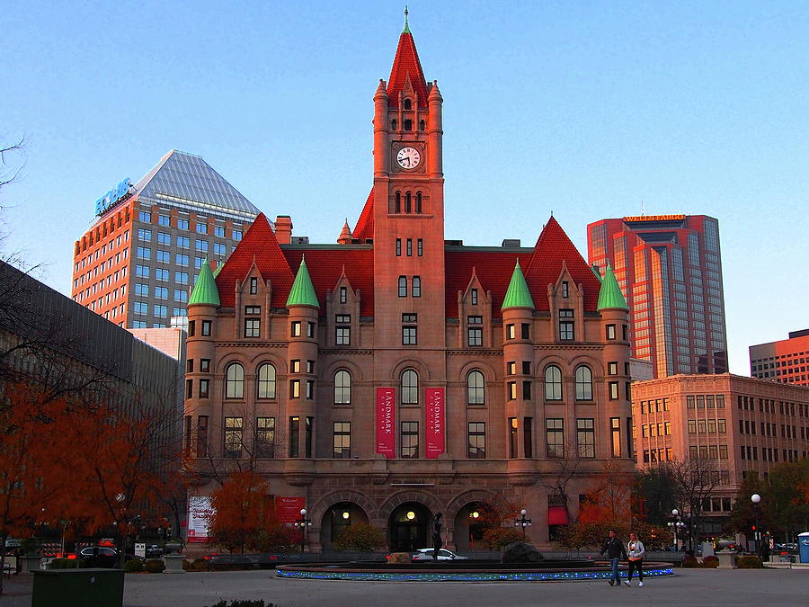 Landmark Center St. Paul Minnesota Photograph by Tom Halseth - Fine Art ...