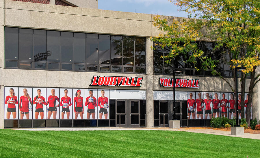 LandN Volleyball Arena Photograph by Mike Worley LandN Volleyball Arena Photograph by Mike Worley