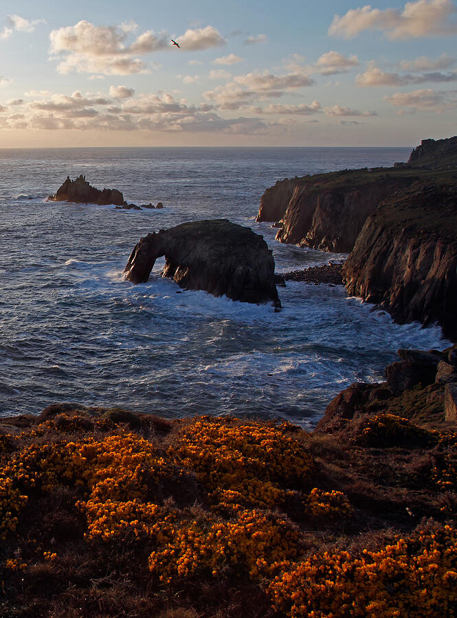 Lands End Cornwall Photograph by Olliemtdog