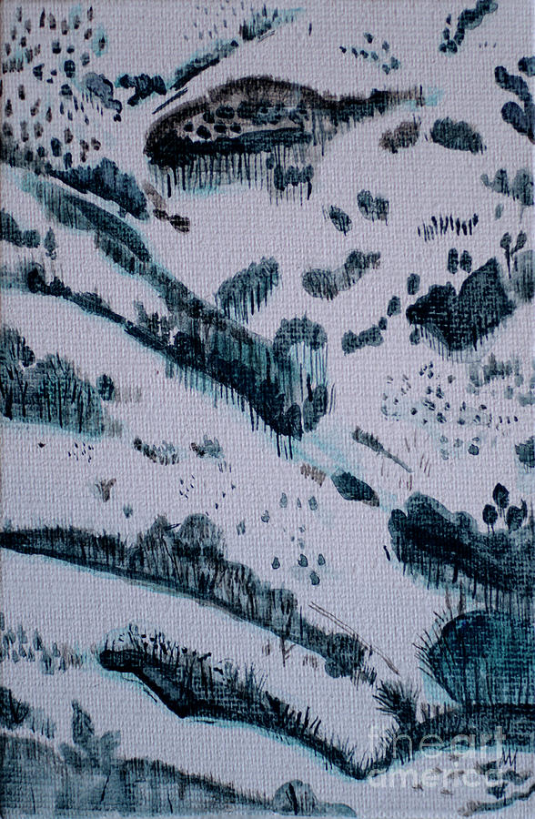 Landscape 10 - Winter Painting