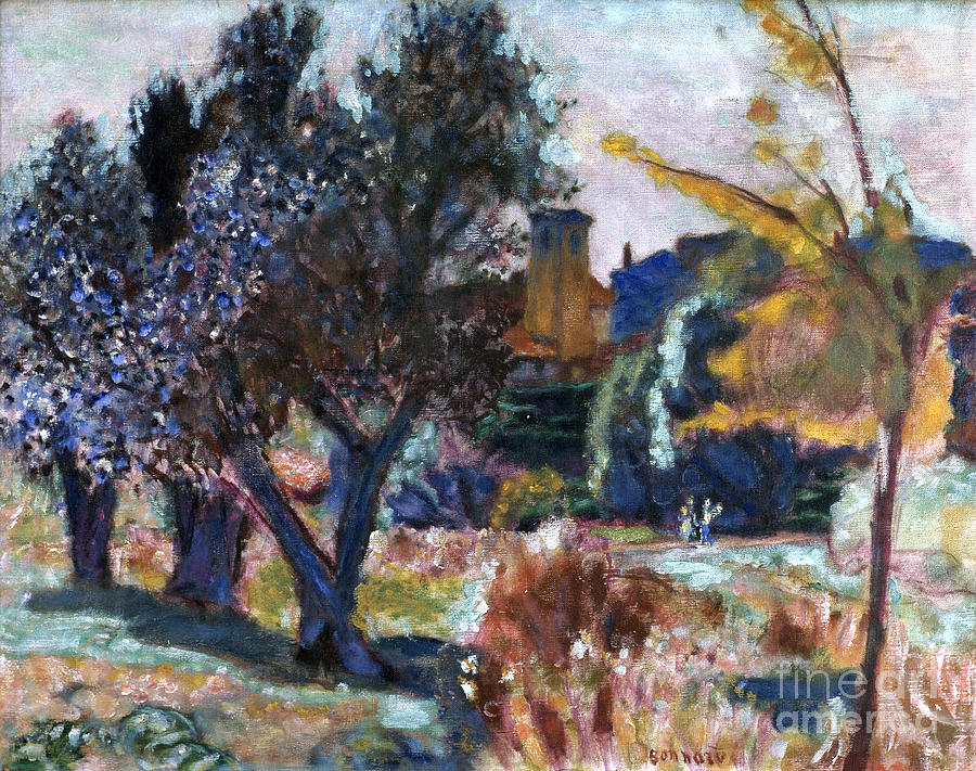 Landscape, 1924 Painting by Pierre Bonnard