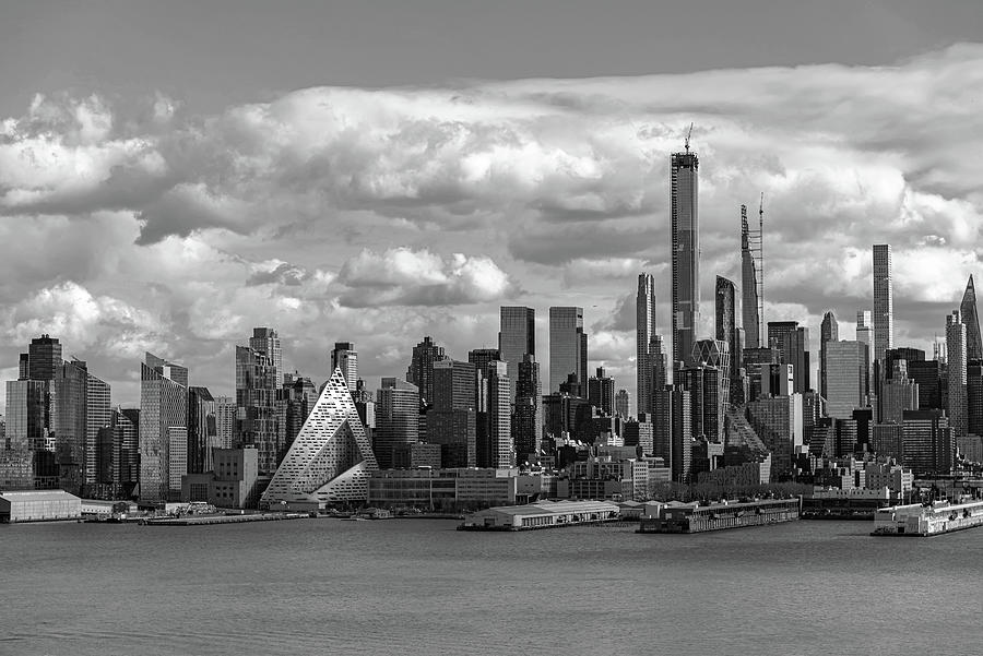 Landscape And Seascape Of Nyc Photograph