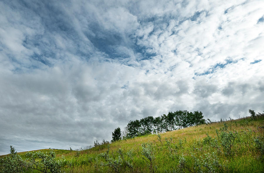 Summer Photograph - Landscape And Sky by Phil And Karen Rispin