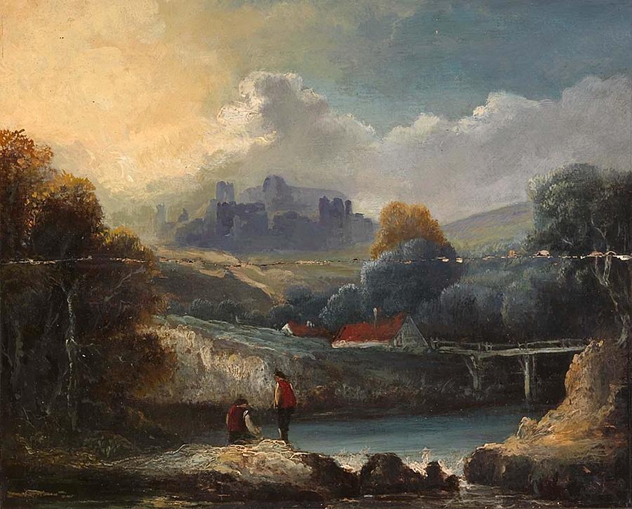 Landscape  Painting by Anonymous