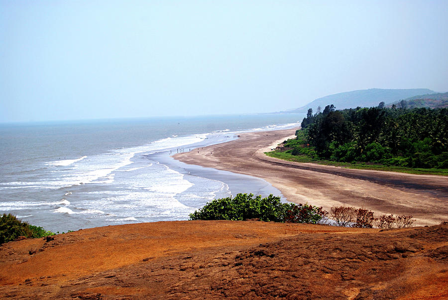 Landscape, Konkan, Sea Photograph by Mukul Gupchup - Fine Art America