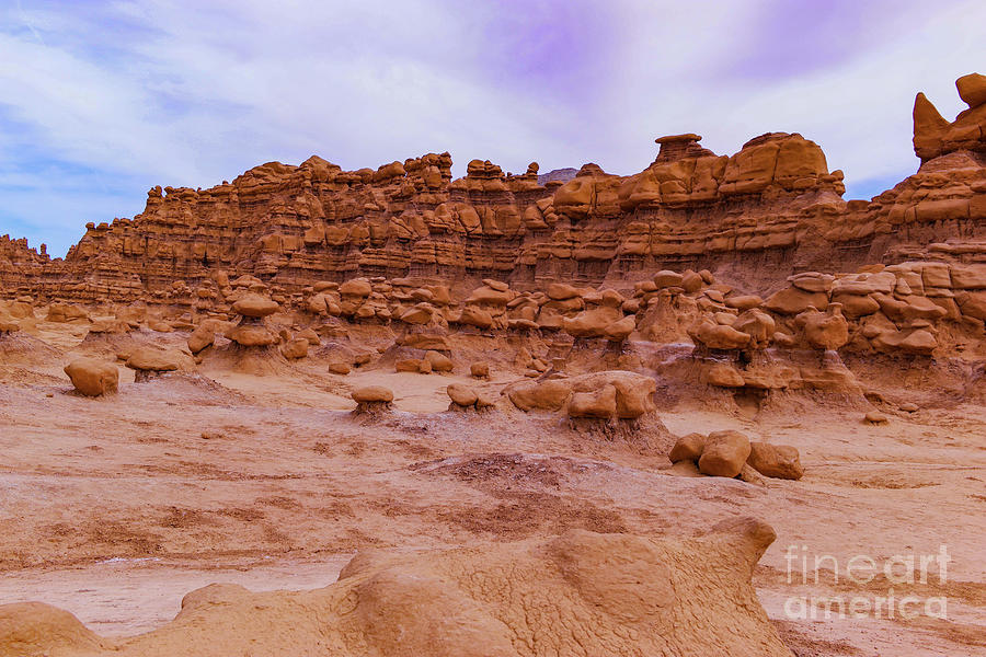 Landscape Goblin Valley Photograph by Jeff Swan