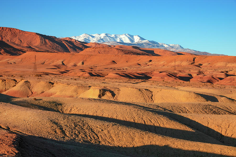 Landscape in Atlas Mountains Morocco Photograph by Mikhail Kokhanchikov