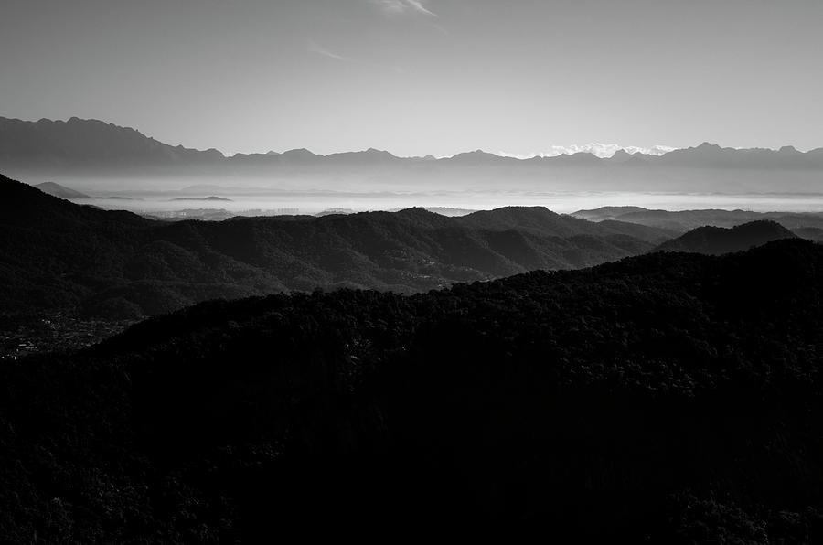 Landscape in grey scale. Photograph by Mauro Monteiro - Fine Art America