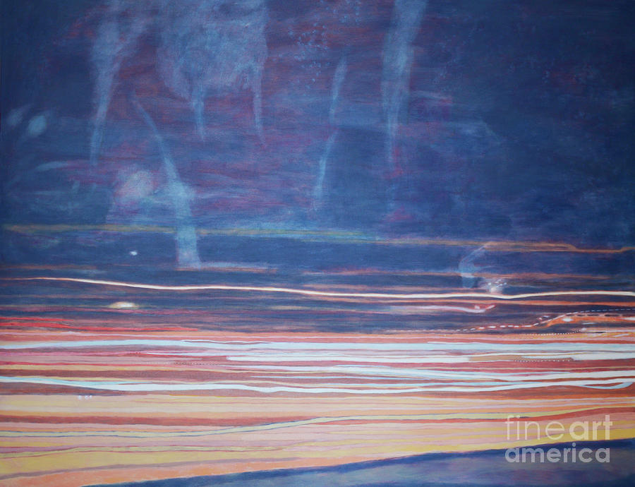 Landscape In Motion IIi Painting