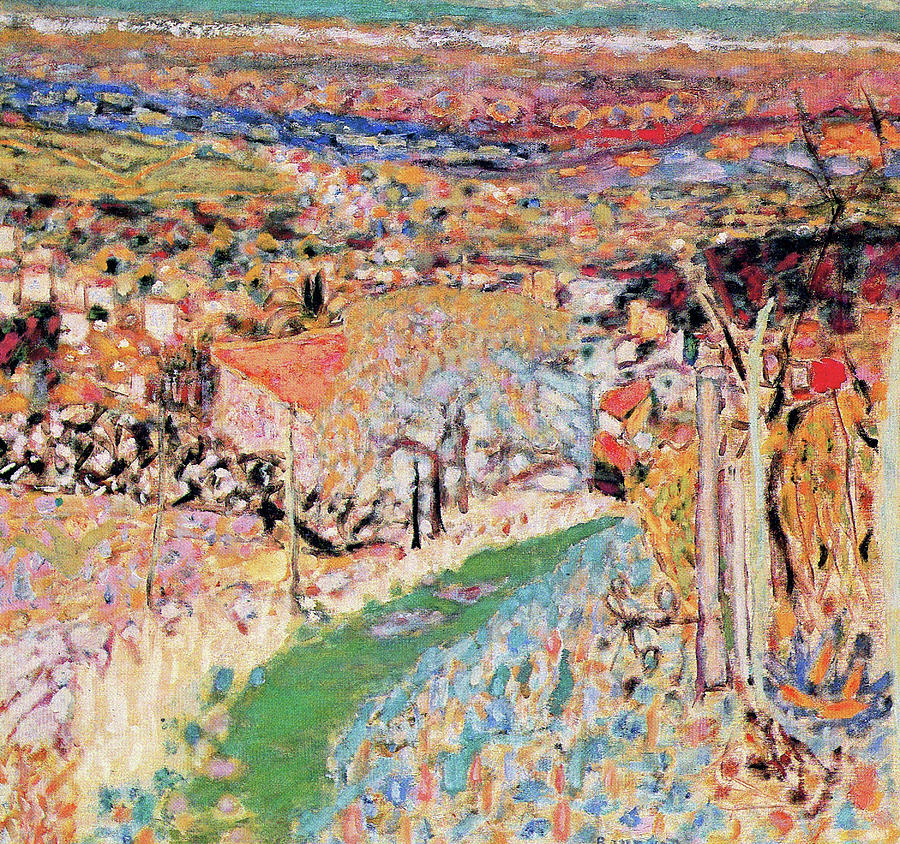 Landscape in the South Painting by Pierre Bonnard