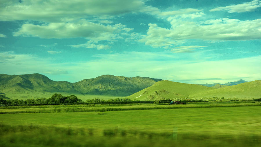 Landscape Near Salida Colorado 4 Photograph by Lanita Williams
