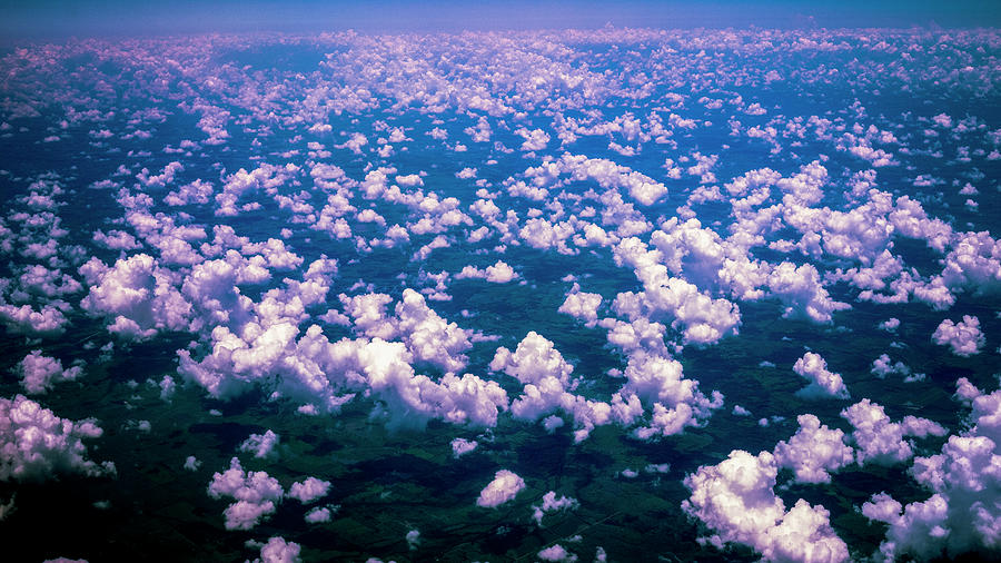 Landscape of Clouds 0004-100 Photograph by Amyn Nasser