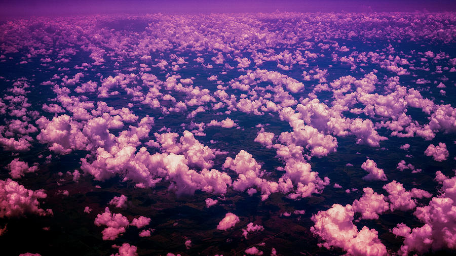 Landscape Of Clouds 0004-101 Photograph