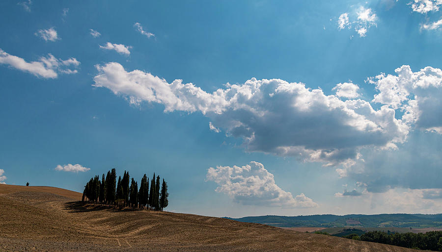 Landscape of Val D Orcia by Pietro Ebner Landscape of Val D Orcia by Pietro Ebner