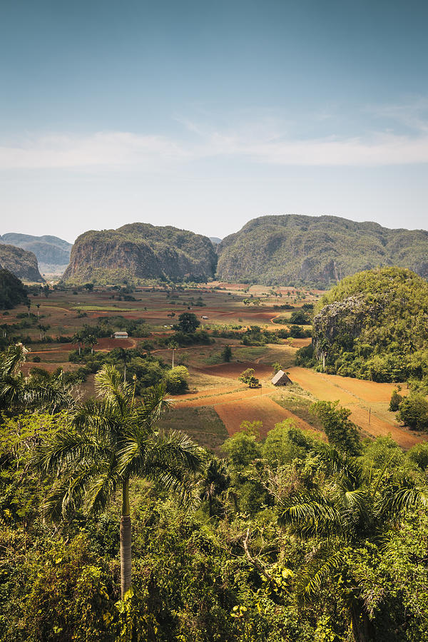 Landscape of Vinales Valley in Cuba Photograph by Travel_Motion