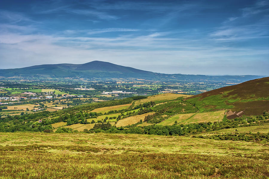 Landscape of Waterford and Tipperary Counties Photograph by Artur Bogacki