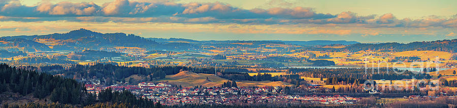 Landscape Ost Allgau, Germany Photograph by Henk Meijer Photography