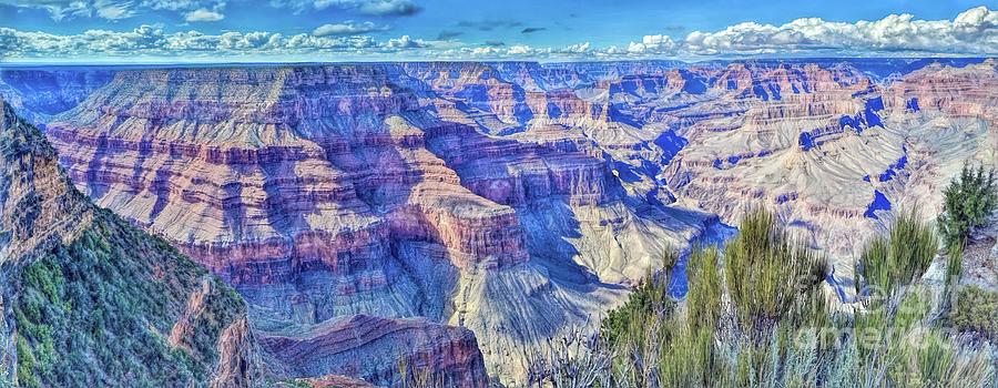 Landscape_Grand Canyon National Park_IMGL0196_ Photograph by Randy Matthews