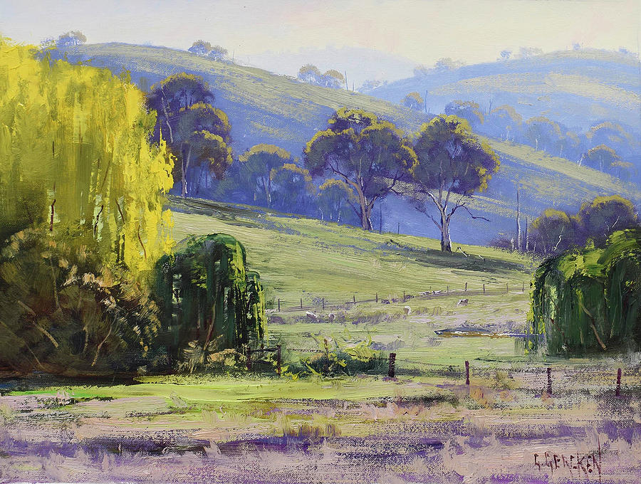 Landscape Pastoral Painting