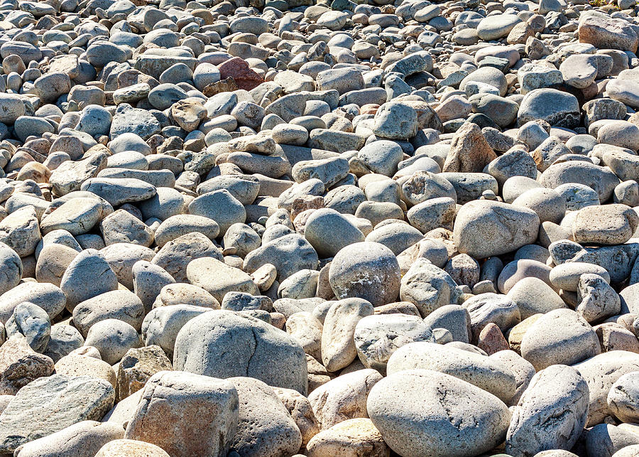 Landscape Photography  - Boulder Field Photograph by Amelia Pearn