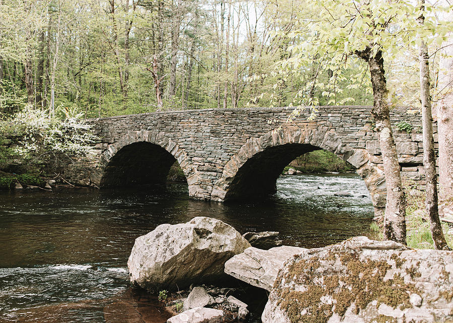 Landscape Photography  - Stone Bridge Photograph by Amelia Pearn