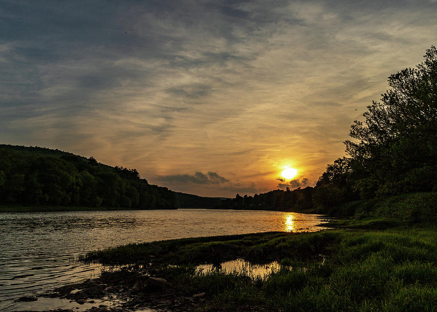 Landscape Photography - Sunset Photograph by Amelia Pearn Landscape Photography - Sunset Photograph by Amelia Pearn