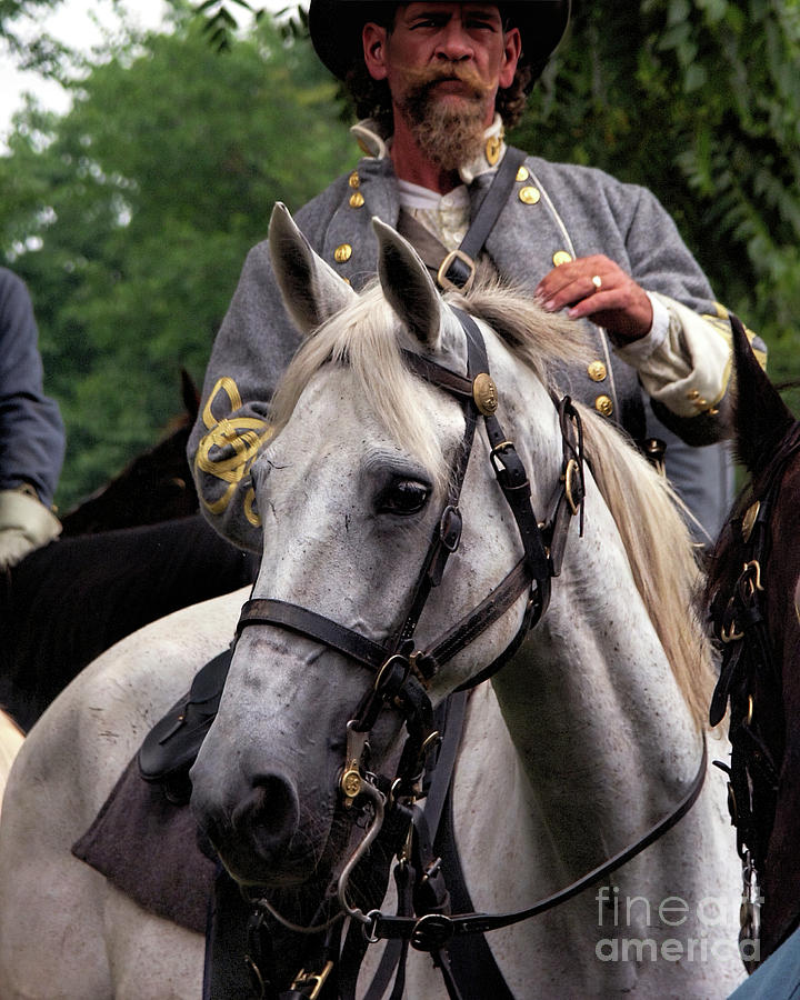 Portrait_Americana_Civil War Reenactment_Battle of Gettysburg 150th ...