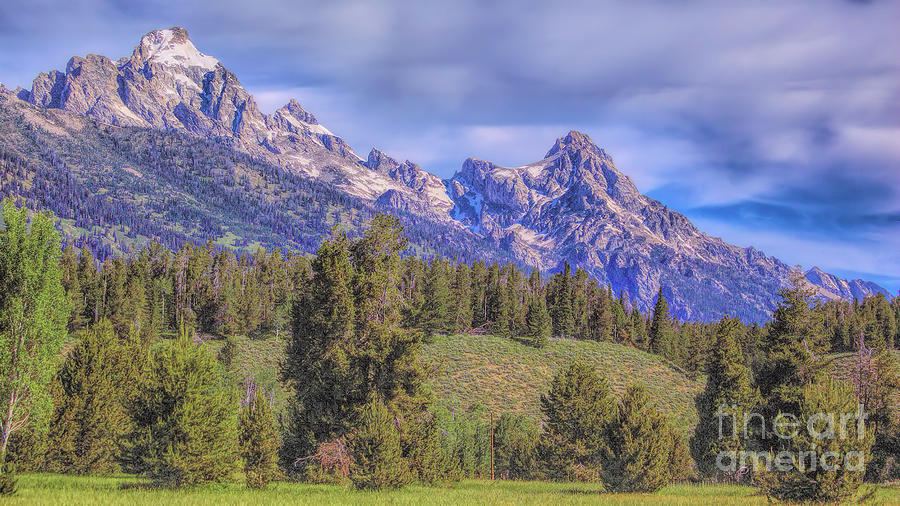 Landscape_Grand Tetons National Park_Wyoming_IMGL4017 Photograph by Randy Matthews