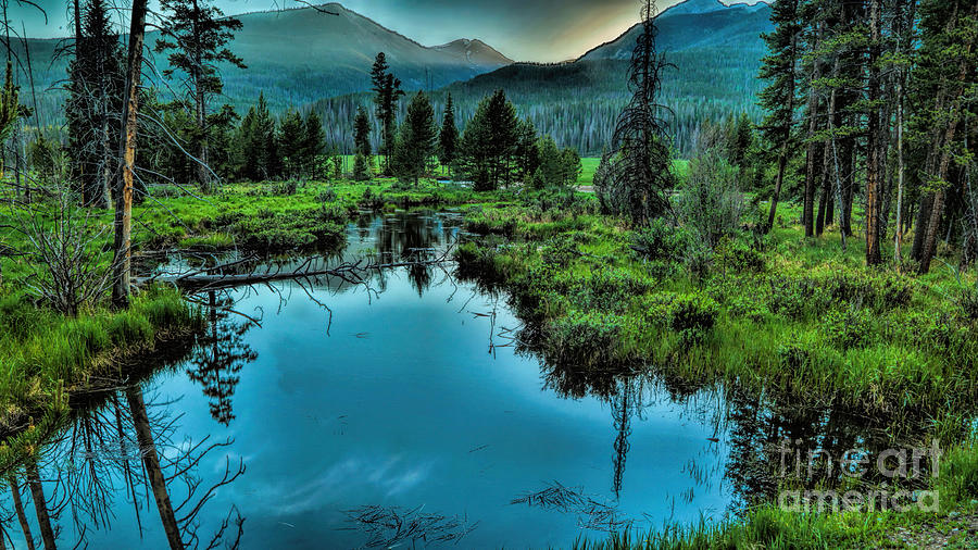 Mountain Photograph - Landscape_Rocky Mountain National Park_IMGL3946 by Randy Matthews