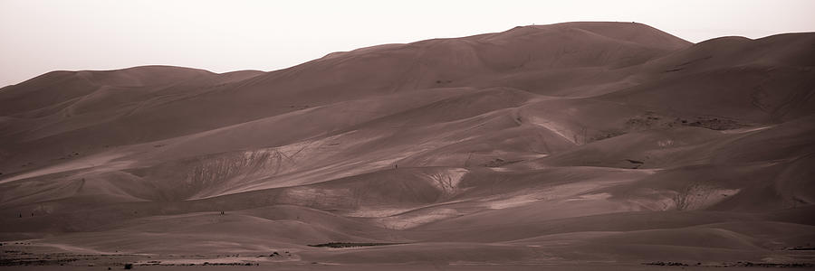 Landscape Digital Art - Landscapes Panorama Great Sand Dunes CO A20zb by Otri Park
