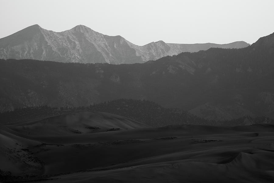 Fantasy Digital Art - Landscapes Panorama Great Sand Dunes CO A40c by Otri Park