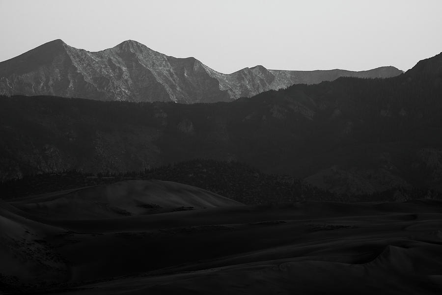 Fantasy Digital Art - Landscapes Panorama Great Sand Dunes CO A40d by Otri Park