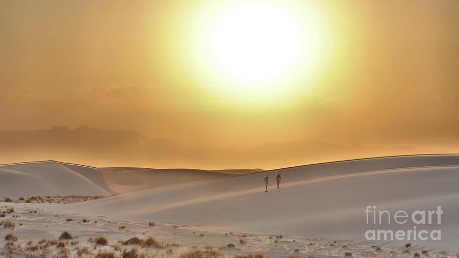 Landscape Photograph - Landscape_White Sands National Park_New Mexico_IMGL4070 by Randy Matthews