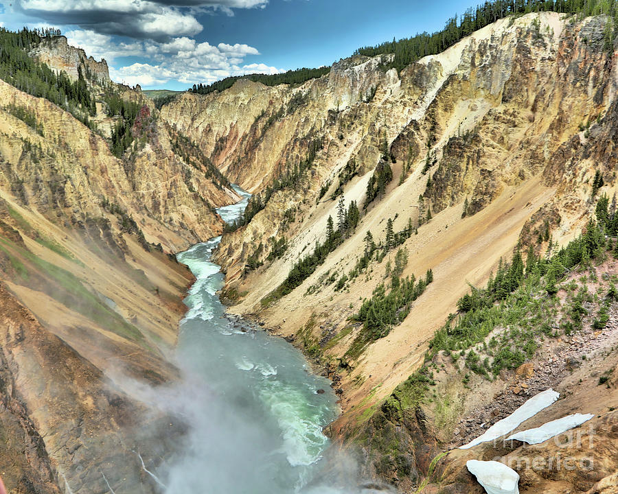 Landscape_Yellowstone National Park_IMGL3660 Photograph by Randy ...