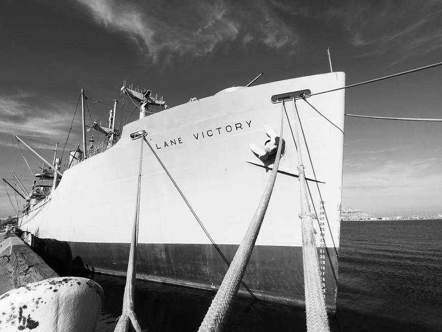 The SS Lane Victory Photograph by Joe Schofield