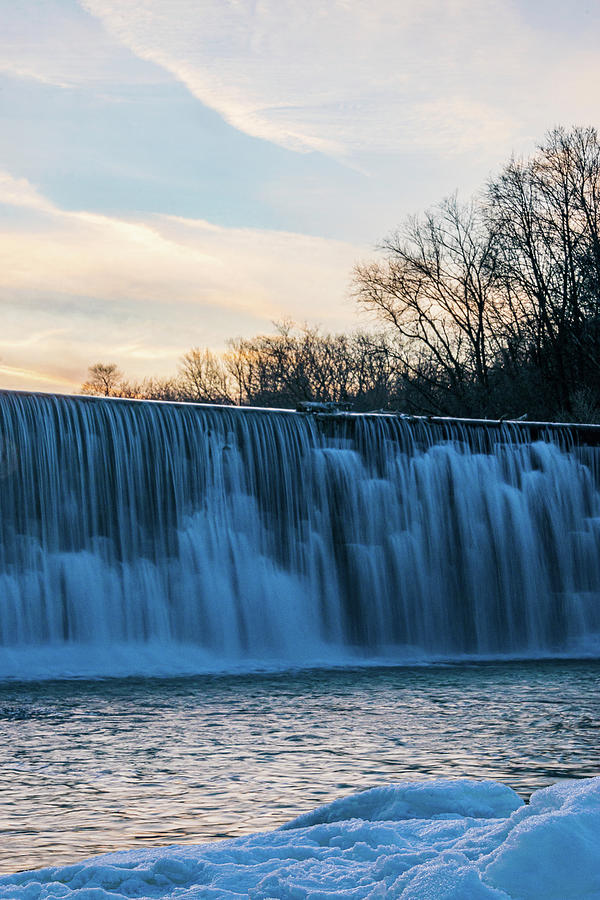 Lanesboro Dam Photograph by Flowstate Photography