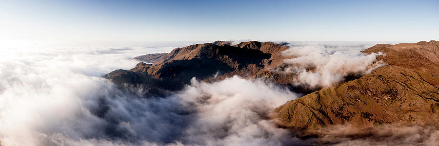 Langdale Cloud Inversion Lake District 2 Photograph by Sonny Ryse