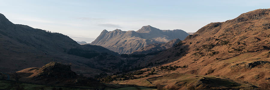 Langdale Valley and the Pikes Lake District Photograph by Sonny Ryse