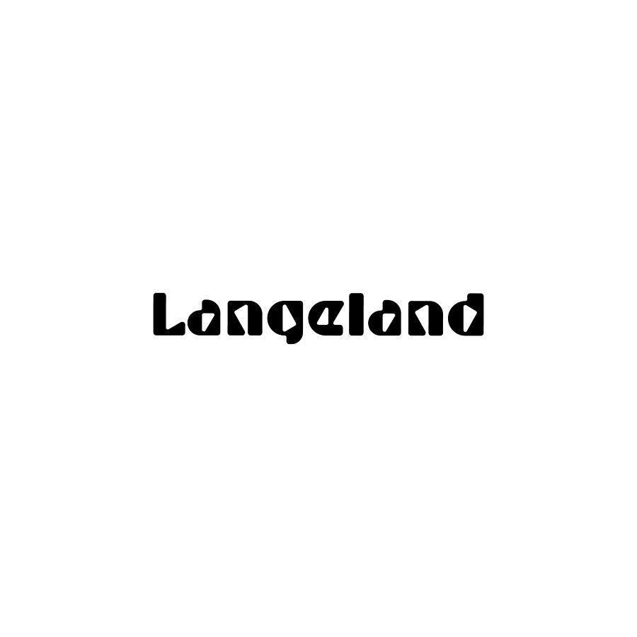 Langeland Digital Art by TintoDesigns