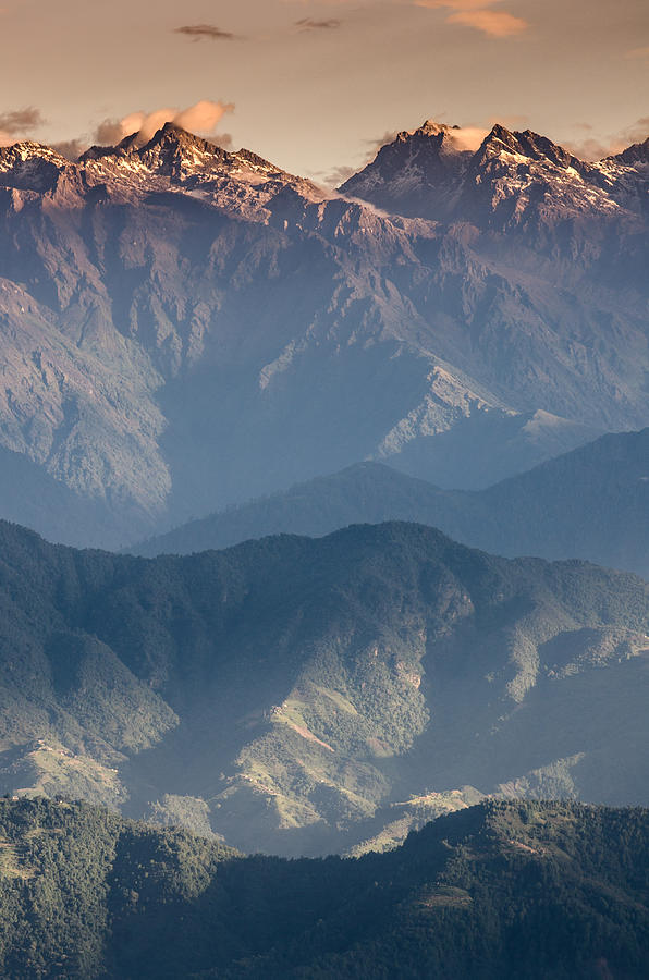 Langtang region , Himalayas , High Mountain of the world , Nepal Photograph by Arutthaphon Poolsawasd