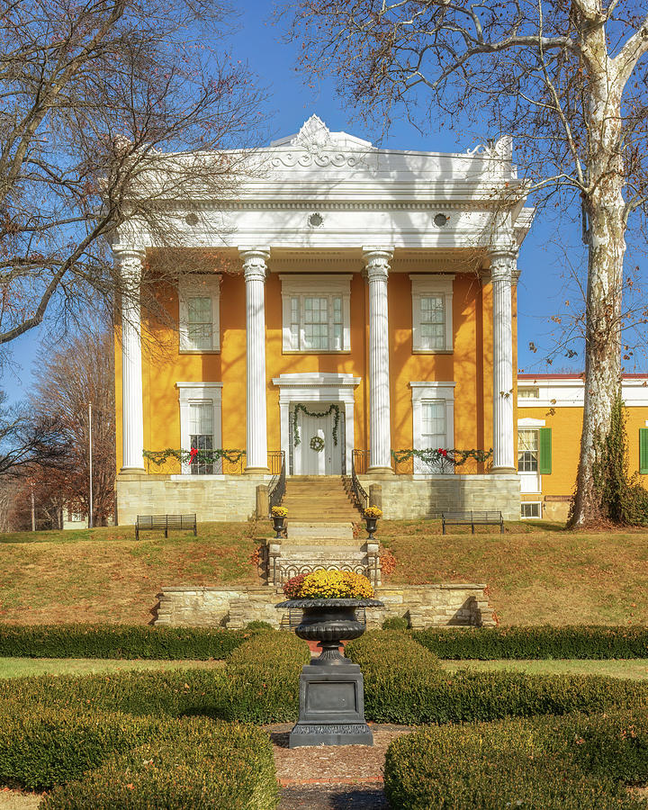 Lanier Mansion - Madison, Indiana Photograph by Susan Rissi Tregoning