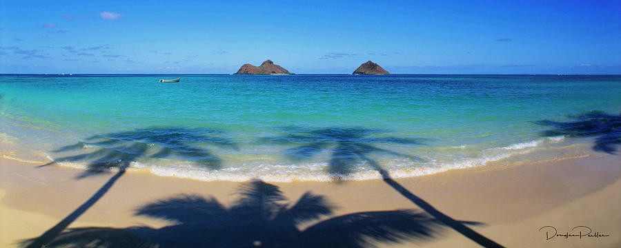 Lanikai Beach, Kailua, Oahu, Hawaii Photograph by Douglas Peebles ...