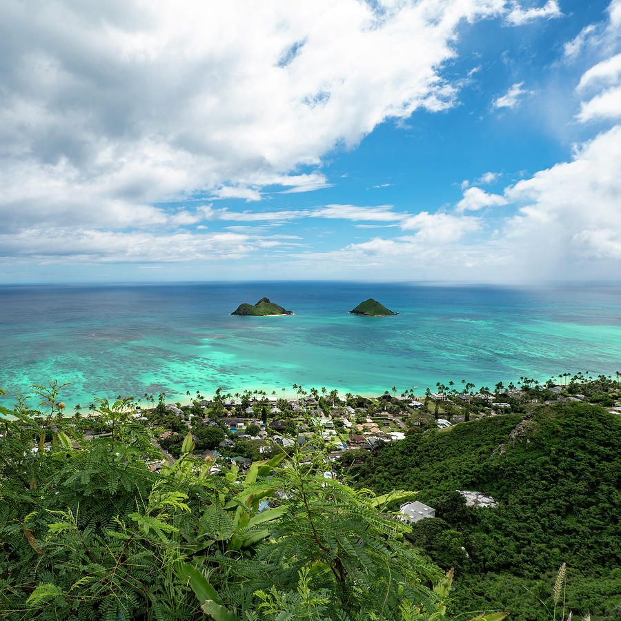 Lanikai Islands Na Mokulua Photograph by Saltwater Visuals - Fine Art ...