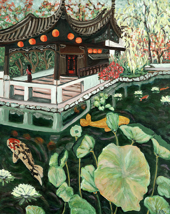 Lansu Fall Painting