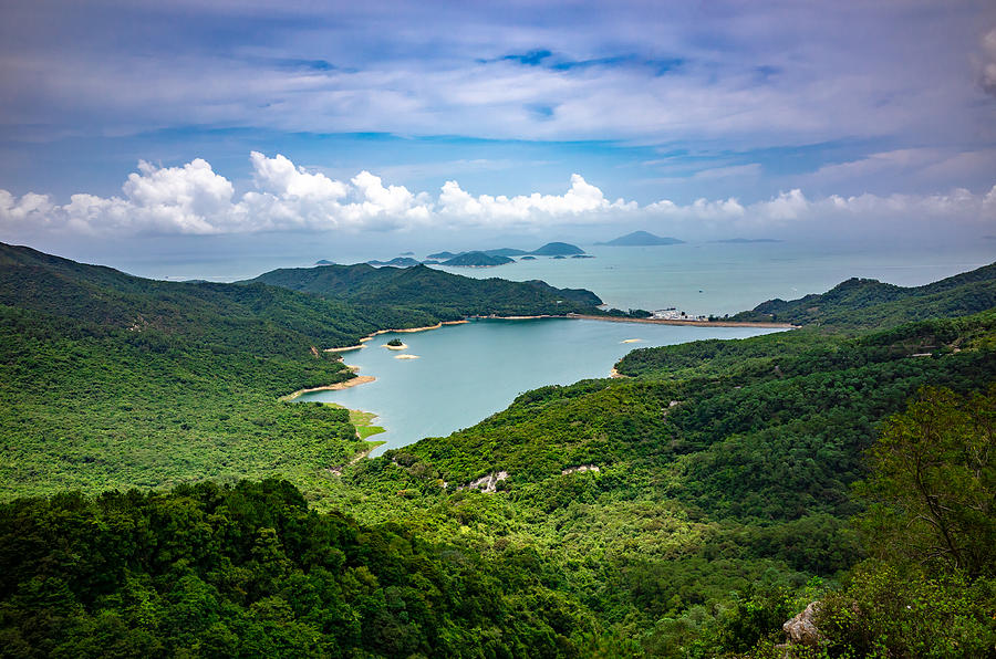 Lantau Island II, Hong Kong Photograph by Vsojoy