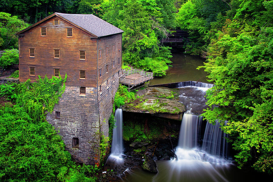 Lantermans Mill Photograph by Andy Crawford